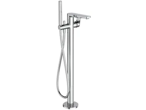 TONIC II - A6347 - Floor standing bathtub mixer with hand shower _ Ideal Standard